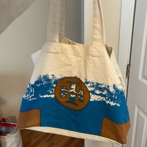 Tory Burch Canvas Tote